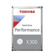 TOSHIBA HDD X300 6TB, SATA III, 7200 rpm, 128MB cache, 3,5", BULK TOSHIBA HDD X300 6TB, SATA III, 7200 rpm, 128MB cache, 3,5", BULK