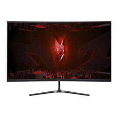 ACER LCD Nitro ED320QUS3bmiipx,31.5" Curved VA,2560x1440,180Hz,250nits,1ms,HDMI,DP,Audio,Repro,Vesa,Black ACER LCD Nitro ED320QUS3bmiipx,31.5" Curved VA,2560x1440,180Hz,250nits,1ms,HDMI,DP,Audio,Repro,Vesa,Black