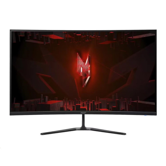 ACER LCD Nitro ED320QUS3bmiipx,31.5" Curved VA,2560x1440,180Hz,250nits,1ms,HDMI,DP,Audio,Repro,Vesa,Black