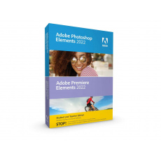 Adobe Photoshop & Adobe Premiere Elements 2022 CZ WIN STUDENT&TEACHER Edition BOX Adobe Photoshop & Adobe Premiere Elements 2022 CZ WIN STUDENT&TEACHER Edition BOX