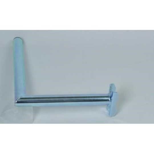 Držák antény na stožár, galvanický zinek, délka 35cm, výška 50cm Držák antény na stožár, galvanický zinek, délka 35cm, výška 50cm