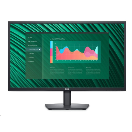 DELL LCD E2723H – 27"/VA/LED/FHD/1920x1080/16:9/60Hz/8ms/3000:1/300 cd/m2/DP/VGA/VESA/3YNBD (210-BEJQ)