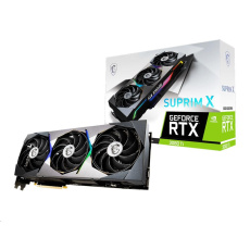 BAZAR - MSI VGA NVIDIA GeForce RTX 3080 Ti SUPRIM X 12G, RTX 3080 Ti, 12GB GDDR6X, 3xDP, 1xHDMI - Po opravě (Bez příšluš BAZAR - MSI VGA NVIDIA GeForce RTX 3080 Ti SUPRIM X 12G, RTX 3080 Ti, 12GB GDDR6X, 3xDP, 1xHDMI - Po opravě (Bez příšluš