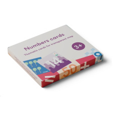 Primo Toys - tématické karty pro transparentní mapu - čísla