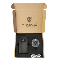 Viking dárková sada - power banka go10 + čtečka 4v1, černá Viking dárková sada - power banka go10 + čtečka 4v1, černá