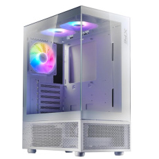 ADATA XPG case INVADER X MINI Mid-Tower, bez zdroje, 5x 120mm Fan, Bílá ADATA XPG case INVADER X MINI Mid-Tower, bez zdroje, 5x 120mm Fan, Bílá
