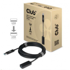 Predlžovací kábel USB Club3D 3.2 Gen2 (M/F) 10Gbps, 5m