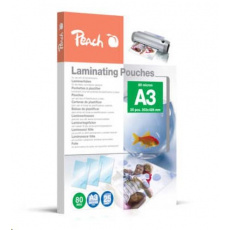 Peach Laminating Pouch A3 (303x426mm), 80mic, PPR080-01 Peach Laminating Pouch A3 (303x426mm), 80mic, PPR080-01