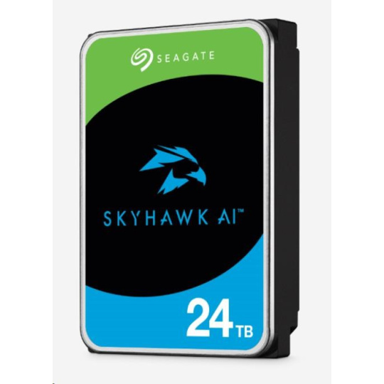 SEAGATE HDD 24TB SKYHAWK AI 24TB 6GB/S SATA SEAGATE HDD 24TB SKYHAWK AI 24TB 6GB/S SATA