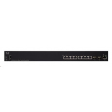 BAZAR - Cisco switch SX350X-08. 6x10GbE, 2x10GbE SFP+/RJ-45 - REFRESH - rozbaleno BAZAR - Cisco switch SX350X-08. 6x10GbE, 2x10GbE SFP+/RJ-45 - REFRESH - rozbaleno