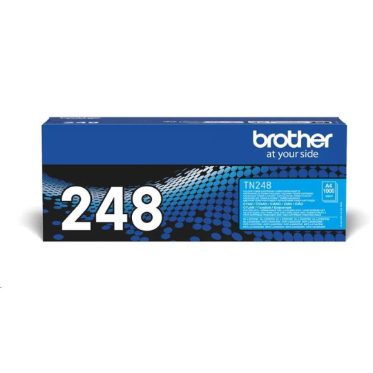 BROTHER Toner TN-248C - 1 000 stran