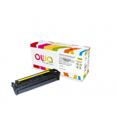 OWA Armor toner pre HP Color Laserjet CP1210, 1215, 1510, 1400 strán, CB542A, žltá/žltá OWA Armor toner pre HP Color Laserjet CP1210, 1215, 1510, 1400 strán, CB542A, žltá/žltá