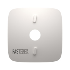 HP Poly Studio A2 White Table Microphone w/ Mounting Plate I/O cables