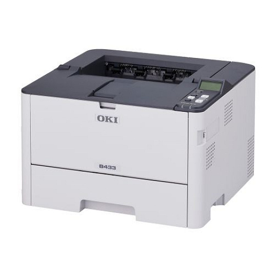 BAZAR - Oki B433dn A4 40 ppm 1200x1200 dpi,PCL, PS3,USB 2.0, LAN, Duplex - poškozený obal BAZAR - Oki B433dn A4 40 ppm 1200x1200 dpi,PCL, PS3,USB 2.0, LAN, Duplex - poškozený obal