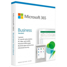 Microsoft 365 Business Standard ENG (1rok) Microsoft 365 Business Standard ENG (1rok)