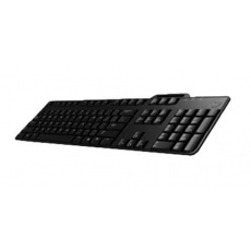 DELL klávesnica: americkým/ európskym (QWERTY) Klávesnica s čítačkou kariet Smartcard DELL KB813 DELL klávesnica: americkým/ európskym (QWERTY) Klávesnica s čítačkou kariet Smartcard DELL KB813