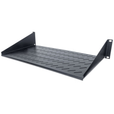 Intellinet Rack Shelf 19", pevná polica, 2U, hĺbka 250 mm, predná montáž, max. zaťaženie 25 kg, čierna Intellinet Rack Shelf 19", pevná polica, 2U, hĺbka 250 mm, predná montáž, max. zaťaženie 25 kg, čierna