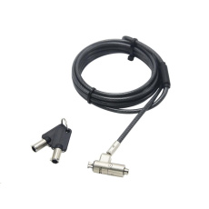 DICOTA Security Cable Nano Lock Ultra Slim masterkey 2.5x6 mm slot