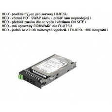 FUJITSU HDD SRV SSD SATA 6G 1.92TB Read-Int. 2.5' H-P EP  TX1330M4 RX13304 RX1330M4 TX1320