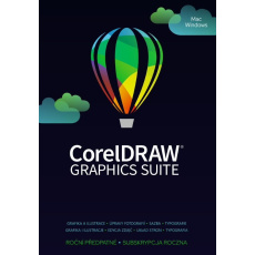 CorelDRAW Graphics Suite Prenájom licencie na 365 dní (251-2500) Lic ESD CorelDRAW Graphics Suite Prenájom licencie na 365 dní (251-2500) Lic ESD