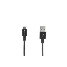 VERBATIM Micro B USB kábel na synchronizáciu a nabíjanie 30 cm (čierny) VERBATIM Micro B USB kábel na synchronizáciu a nabíjanie 30 cm (čierny)