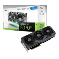 PNY VGA Nvidia GeForce RTX 5070 Ti 16GB Triple Fan Plus OC, RTX 5070 Ti OC, 16GB GDDR7, 3xDP, 1xHDMI