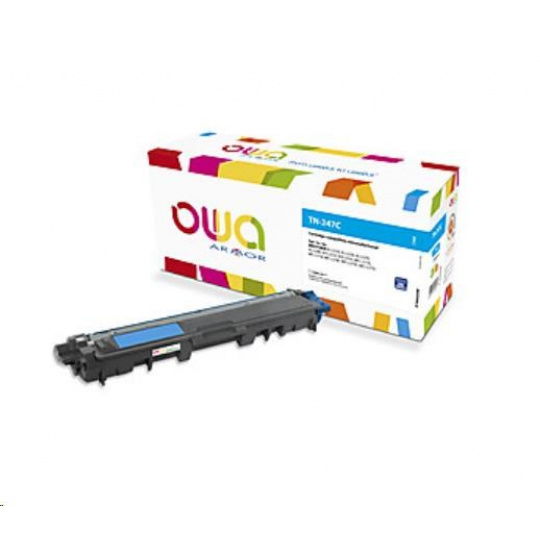 OWA Armor toner pre BROTHER DCP L3510CDW, DCP L3550CDW, HL L3210CW,HL L3270CDW,TN247M,2300 ks.červená/purpurová (TN-247M)