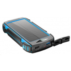 Solárna outdoorová powerbanka Viking E24W 24000 mAh, bezdrôtové nabíjanie Solárna outdoorová powerbanka Viking E24W 24000 mAh, bezdrôtové nabíjanie