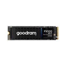 GOODRAM SSD PX500 256GB M.2 2280, NVMe (R:3200/ W:1300MB/s) Gen.3 GOODRAM SSD PX500 256GB M.2 2280, NVMe (R:3200/ W:1300MB/s) Gen.3
