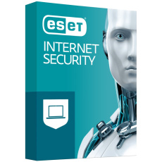 ESET Internet Security: Krabicová licencia pre 2 PC na 1 rok