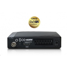 AB TereBox 2T HD terestriálny/káblový prijímač DVB-T2 CZ SK AB TereBox 2T HD terestriálny/káblový prijímač DVB-T2 CZ SK
