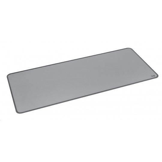 Logitech podložka pod myš Desk Mat Studio Series, mid grey