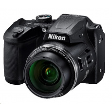 Nikon kompakt Coolpix B500, 16MPix, 40x zoom - černý Nikon kompakt Coolpix B500, 16MPix, 40x zoom - černý