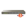 Tenda TEG1124P-24-250W - PoE AT Switch 235Watt, 24xRJ45 Switch s 24x 10/100/1000 Mbps PoE, Kov