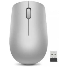 Lenovo 530 Wireless Mouse (Platinum Grey)