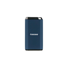 TRANSCEND Externí SSD 1TB, ESD410C, USB-C 3.2 Gen2x2, Modrá TRANSCEND Externí SSD 1TB, ESD410C, USB-C 3.2 Gen2x2, Modrá