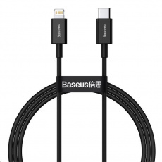 Baseus Superior Series rychlonabíjecí kabel Type-C/Lightning 20W 1m bílá Baseus Superior Series rychlonabíjecí kabel Type-C/Lightning 20W 1m bílá