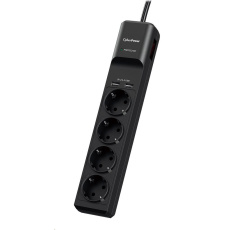 BAZAR - CyberPower Surge Buster™ 4 zásuvky, 2xUSB, 1.8m, German, New - Poškozený obal (Komplet) BAZAR - CyberPower Surge Buster™ 4 zásuvky, 2xUSB, 1.8m, German, New - Poškozený obal (Komplet)