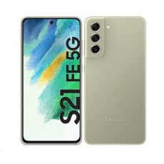 Samsung Galaxy S21 FE (G990), 128 GB, 5G, DS + eSIM, EU, Olive Samsung Galaxy S21 FE (G990), 128 GB, 5G, DS + eSIM, EU, Olive