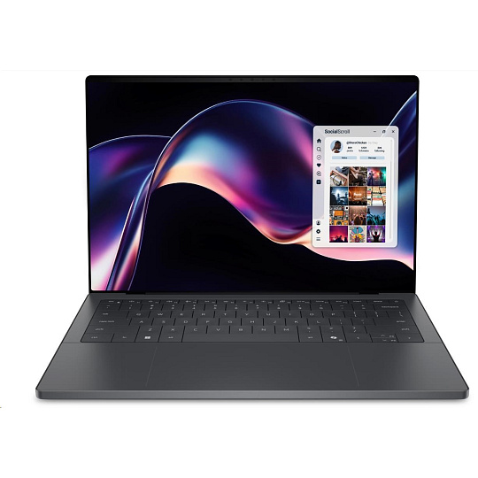 Dell NTB XPS 14 (DA14260) - Ultra X7-358H/14"touch OLED-400nits/64GB/1TB SSD/ Intel graphic Dell NTB XPS 14 (DA14260) - Ultra X7-358H/14"touch OLED-400nits/64GB/1TB SSD/ Intel graphic