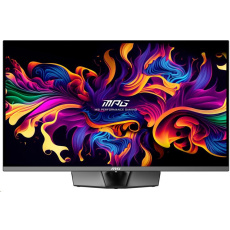 MSI LCD MPG 322URX QD-OLED, 31.5", 3840x2160, QD-OLED, 0,03ms, VESA 100x100, Black MSI LCD MPG 322URX QD-OLED, 31.5", 3840x2160, QD-OLED, 0,03ms, VESA 100x100, Black