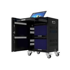 PORT nabíjecí skříňka pro 20 tabletů + 1 notebook, černá PORT nabíjecí skříňka pro 20 tabletů + 1 notebook, černá