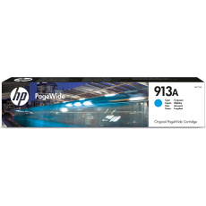 HP 913A Cyan Original PageWide Cartridge (3,000 pages)