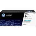 HP 17A Black Original LaserJet Toner Cartridge (CF217A) (1,600 pages)