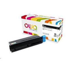 OWA Armor toner pro OKI Laserjet B 412, 432, 512, MB 472, 492 dn, 562, 3000 stran, 45807102, černá/black OWA Armor toner pro OKI Laserjet B 412, 432, 512, MB 472, 492 dn, 562, 3000 stran, 45807102, černá/black