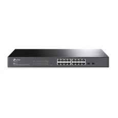POUŽITÉ (SECOND HAND) - TP-Link OMADA switch SG2218 (16xGbE, 2xSFP, fanless) - Rozbaleno (Komplet) POUŽITÉ (SECOND HAND) - TP-Link OMADA switch SG2218 (16xGbE, 2xSFP, fanless) - Rozbaleno (Komplet)