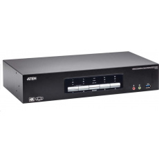 ATEN 4-portový 4K Triple DisplayPort KVMP USB3.0, zvuk ATEN 4-portový 4K Triple DisplayPort KVMP USB3.0, zvuk