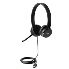 LENOVO slúchadlá 100 USB Stereo Headset LENOVO slúchadlá 100 USB Stereo Headset