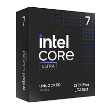 CPU INTEL Core Ultra 7 270K Plus, až 5.5GHz, 36MB L3, LGA1851, Box (bez chladiče)