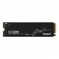 SSD disk Kingston 4096 GB KC3000 M.2 2280 NVMe™ PCIe Gen 4 (R 7000 MB/s; W 7000 MB/s)